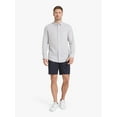 thumbnail image 2 of Chaps Men's & Big Men's Long Sleeve Linen Shirt, Sizes S-3XL, 2 of 9