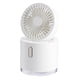 thumbnail image 2 of Mini ventidor portátil plegable, nebulización 2.0 Carga rápida Ventidor de nieb de escritorio de 3 velocidades para viajes Verano al , Sunnimix Humidificador Mini Fan Mist, 2 of 8