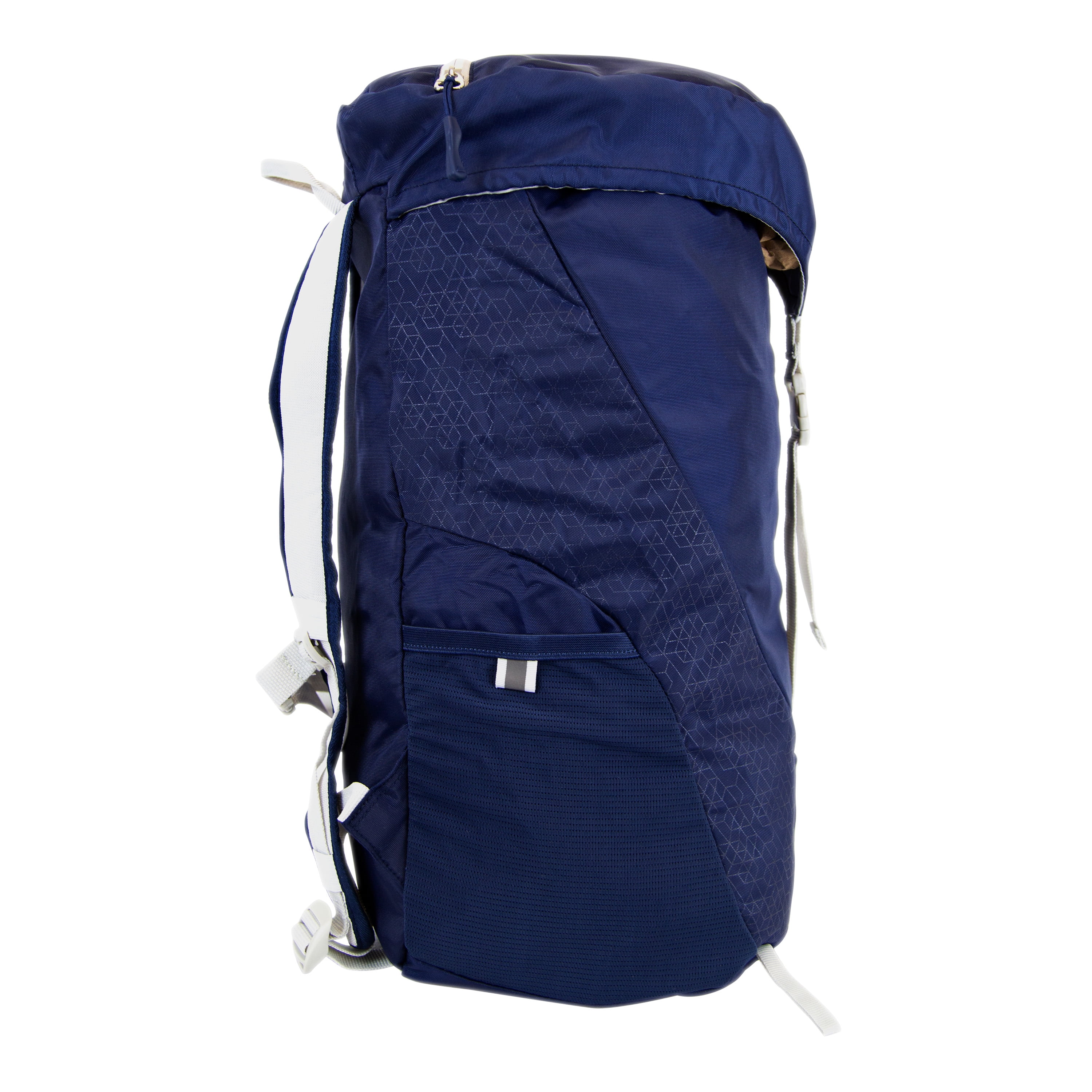 Ozark Trail 20.5 Liter Hiking, Camping, Travel, Lightweight Backpack, Fjord Blue, Unisex