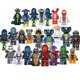 thumbnail image 1 of 24pcs / Plastic Mini Ninjago Figure Toy Ninja Snakes Assemble Kids Toy, 1 of 5