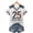 Dark Blue, variant on Women's Vintage 911 Memorial Shirt 25th Anniversary Never Forget American Flag V Neck Short Sleeve Honor Faith Tee