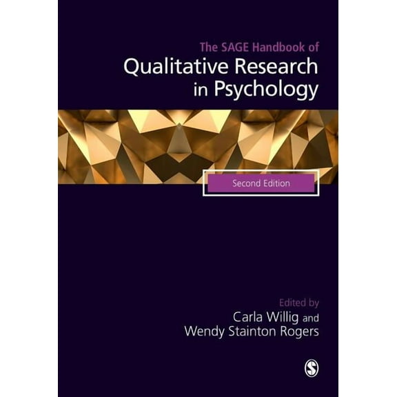 The Sage Handbook of Qualitative Research in Psychology, (Hardcover)