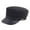 Black, variant on QUMONIN Unisex Sailor Hat Newsboy Cabbie Beret Baker Boy Cap