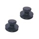 thumbnail image 1 of 2 piezas de soporte de utilidad de sonido de herramienta integral para la curación de pensamientos positivos, accesorios de cuenco espiritual de goma para cantar, 1 of 5