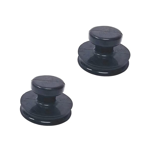 2 piezas de soporte de utilidad de sonido de herramienta integral para la curación de pensamientos positivos, accesorios de cuenco espiritual de goma para cantar