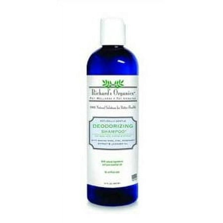 Richard's organics deodorizing shampoo, 12-oz bottle