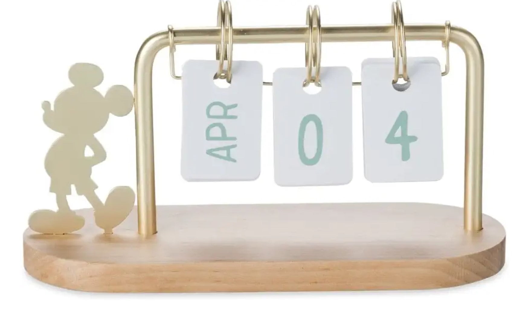 Disney Mickey Mouse Vacation Countdown Desk Calendar