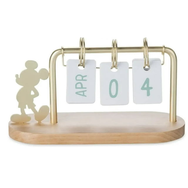 Disney Mickey Mouse Vacation Countdown Desk Calendar