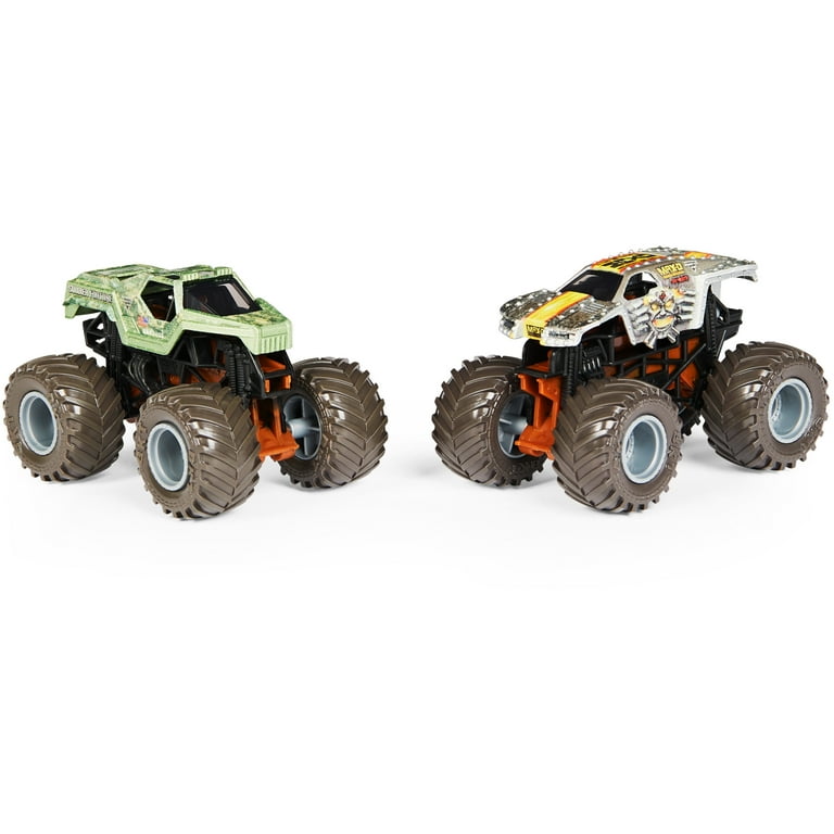 Monster Jam 1:64 Color-Changing Die-Cast Trucks, Soldier Fortune