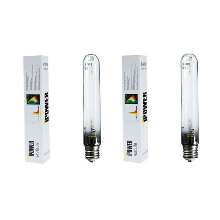 iPower 600 Watt High Pressure Sodium Super HPS Grow Light Lamp Bulb 2 (Best 600 Watt Hps)