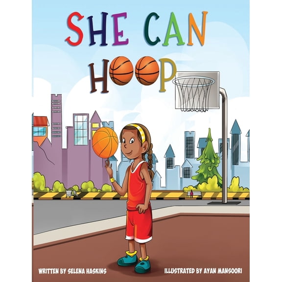 She Can Hoop, (Paperback)