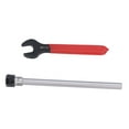 thumbnail image 4 of Straight Shank Tool Holder , Milling Chuck Holder CNC Extension Rod ER11 Collet Chuck Extension Rod with Wrench CNC Milling Accessories, 4 of 7