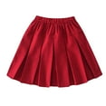 thumbnail image 3 of MEZZALL Girls Pleated Skirt For School Elastic Waist Casual Daily Wear Children A-Line Mini Skirt For Teen Girls Kids Breathable Skirts, 3 of 5