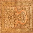 thumbnail image 1 of Ahgly Company Indoor Square Persian Orange Traditional Area Rugs, 8' Square, 1 of 1
