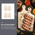 thumbnail image 6 of Leifggao 4Pcs Small Wood Board Unfinished Board DIY Craft Board Multi-use Graffiti Board, 6 of 6