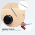thumbnail image 3 of Shisuyan Metal Yo-Yo Bearing Disassembly Tool Silver 6Pcs 2.4X0.2X0.2In, 3 of 8
