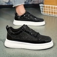 thumbnail image 5 of Men'S Stylish And Versatile Outdoor Shoes for All Seasons, Featuring Breathable Mesh, Casual Sneakers, Skate Shoes, Dad Shoes, Trendy Footwear, And Running Knit Shoes, 5 of 9
