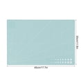 thumbnail image 4 of Self-Healing Cutting Mat, Double Side PVC Cutting Pad, Flexible Professional Portable For Gift DIY Craft Students Beginner, 4 of 8