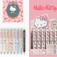 thumbnail image 2 of Nueva caja ciega Sanrio Hello Kitty, bolígrafos de Gel de dibujos animados, bonita caja ciega, bolígrafo de escritura suave, bolígrafo de Gel, caja misteriosa, regalo para niños, 2 of 4