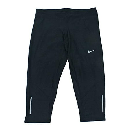 NIKE Womens Dri-Fit Tech Capris Running Pants 695386-010 (X-Small, Black)