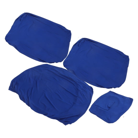 MOKKHNB 1Set Blue Washable Couch Cover Waterproof Slipcover for Comfortable Seating