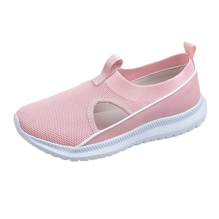 

Wesracia Shoes Women s Outdoor Slipon Wedges Casual Sneakers Fashion Leisure Breathable Flats Women s Casual Shoes