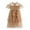 a-Coffee17362, variant on Girls Dress Toddler Lightweight Gold Star Print Tiered Tulle Dress Ruffle Short Sleeve A Line Midi Dress For Party Daily Wear