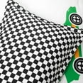 thumbnail image 6 of Lush Decor Racing Cars Reversible Oversized Comforter Gray/Orange 4Pc Set Twin, 6 of 11