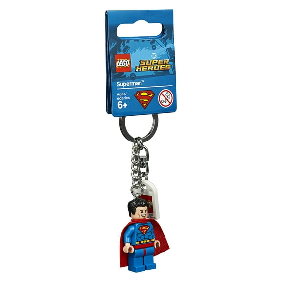 Lego 8539532 DC Comics™ Super Heroes Superman™ Key Chain New with Tag