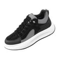 thumbnail image 4 of Zapatos casuales para hombres jóvenes, zapatos transpirables que amortiguan las zapatillas de deporte cómodas para 39 yardas negro Yuyangstore Zapatillas de deporte de los hombres, 4 of 8