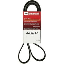 Motorcraft Serpentine Belt JK6-873-EA Fits select: 2001-2011 FORD RANGER, 2001-2005 FORD EXPLORER SPORT TRAC