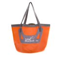 thumbnail image 1 of Unique Bargains 20L Collapsible Bucket, Portable Folding Water Storage Container, Orange, 1 of 7