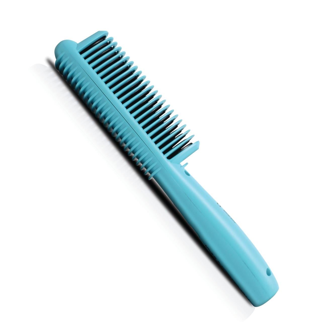 Karma Beauty Mini Serenity Heated Styling Brush Travel Size Hot Comb Great for Natural