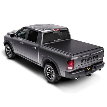 Truxedo by RealTruck Deuce Hybrid Truck Bed Tonneau Cover | 764301 | Compatible with 2022 - 2024 Toyota Tundra w/ rail system 6' 7" Bed (78.7")