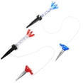 thumbnail image 3 of 2pcs Short Golf Tees Practical Golfing Tees Convenient Golf Tees Professional Golf Tees Golfing Bases, 3 of 8