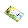 thumbnail image 4 of MKHERT Magic Forest with Butterflies Fairytale Cabin and The Clearing Placemats Table Mats for Dining Room Kitchen Table Decoration 12x18 inch,Set of 6, 4 of 4