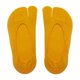 thumbnail image 1 of Calcetines invisibles de 2 dedos, calcetines invisibles para mujer, calcetines para mujer, calcetines invisibles para mujer Amarillo, 1 of 9
