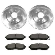 suzuki sx4 disc brake pad and rotor kit