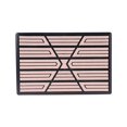 thumbnail image 3 of Black Alfombrilla para el suelo del coche, alfombrilla para el talón, cubierta para el parche del Pedal, cojín para la alfombrilla del coche de 23x15cm, 3 of 5