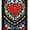Tyrolean, variant on ZERO GRAVITY Blink Phone Case w/Strap for iPhone 6/6s/7/8/SE 2nd Generation - Embroidered Design - Drop Tested, 360 Protection