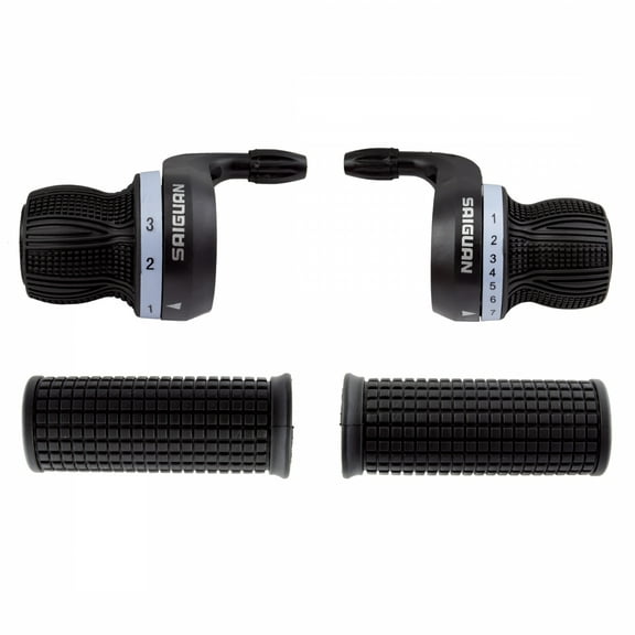 Sunlite UtiliT Sport Twist Shifter Pair 3x7sp