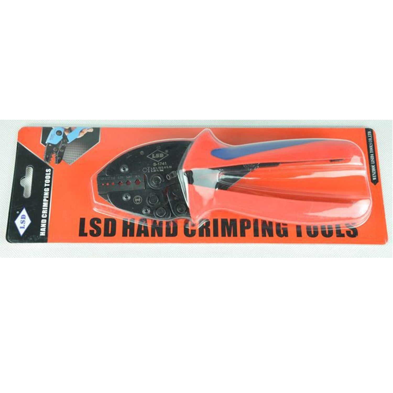 Ratchet Crimping Hand Tools for Pre Insulated Terminals 0.5-6mm² 20-10AWG Crimper Pliers ,Durability That Lasts