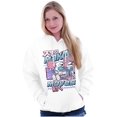 thumbnail image 4 of The Smurfs Cool Kanji Makin Moves Hoodie Sweatshirt Women Men Brisco Brands M, 4 of 6