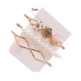 thumbnail image 6 of SPRING PARK 3Pcs/Set Women Faux Pearl Beads Fashion Gold Alloy Hair Clips Hair Pin Barrettes, 6 of 6