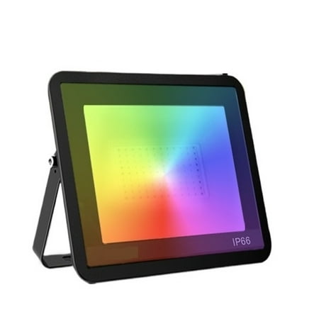 

RGB Spotlight Outdoor Lighting LED Tuya Intelligent 30W 50W 100W Adjustable Light With Voice Control Floodlight