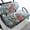 Christmas Cardinal Print, variant on Pzuqiu Christmas Reindeer 2-Piece Golf Cart Seat Covers - Breathable Washable Universal Fit for Most 2-Seater Golf Carts, Holiday Gift
