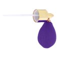 thumbnail image 2 of Vintage Refillable Glass Perfume Bottle Spray Atomizer Pump with Perfume Bottle Spray Atomizer Tube Purple, 2 of 8