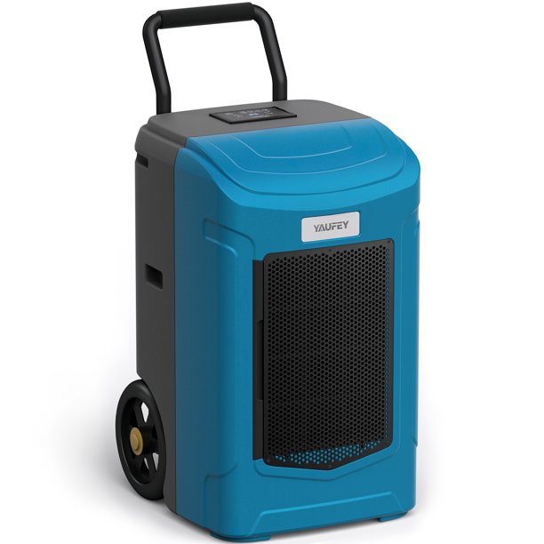 Yaufey 180 Pints Commercial Dehumidifier with Pump and Drain Hose