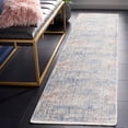 thumbnail image 2 of SAFAVIEH Dream Blazhe Abstract Runner Rug, Grey/Blue, 2' x 8', 2 of 7