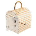 thumbnail image 3 of Portable Travel Bird Carrier,Portable Bird Cage Escape Bird Cage Portable Parrot Cage Multi-Functional, 3 of 14